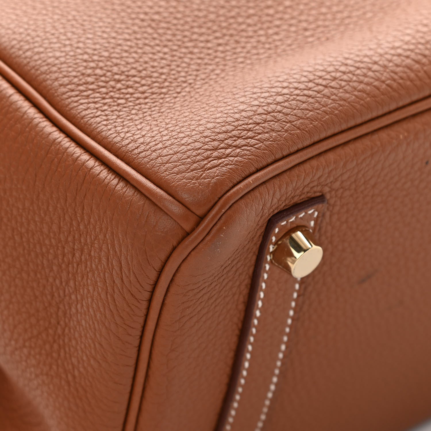 Hermes Togo Birkin 30 Gold 12 of 15