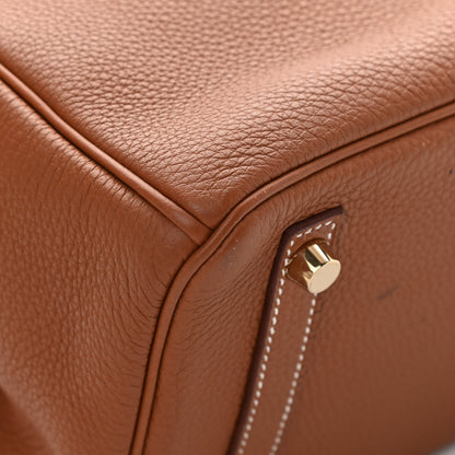 Hermes Togo Birkin 30 Gold 12 of 15