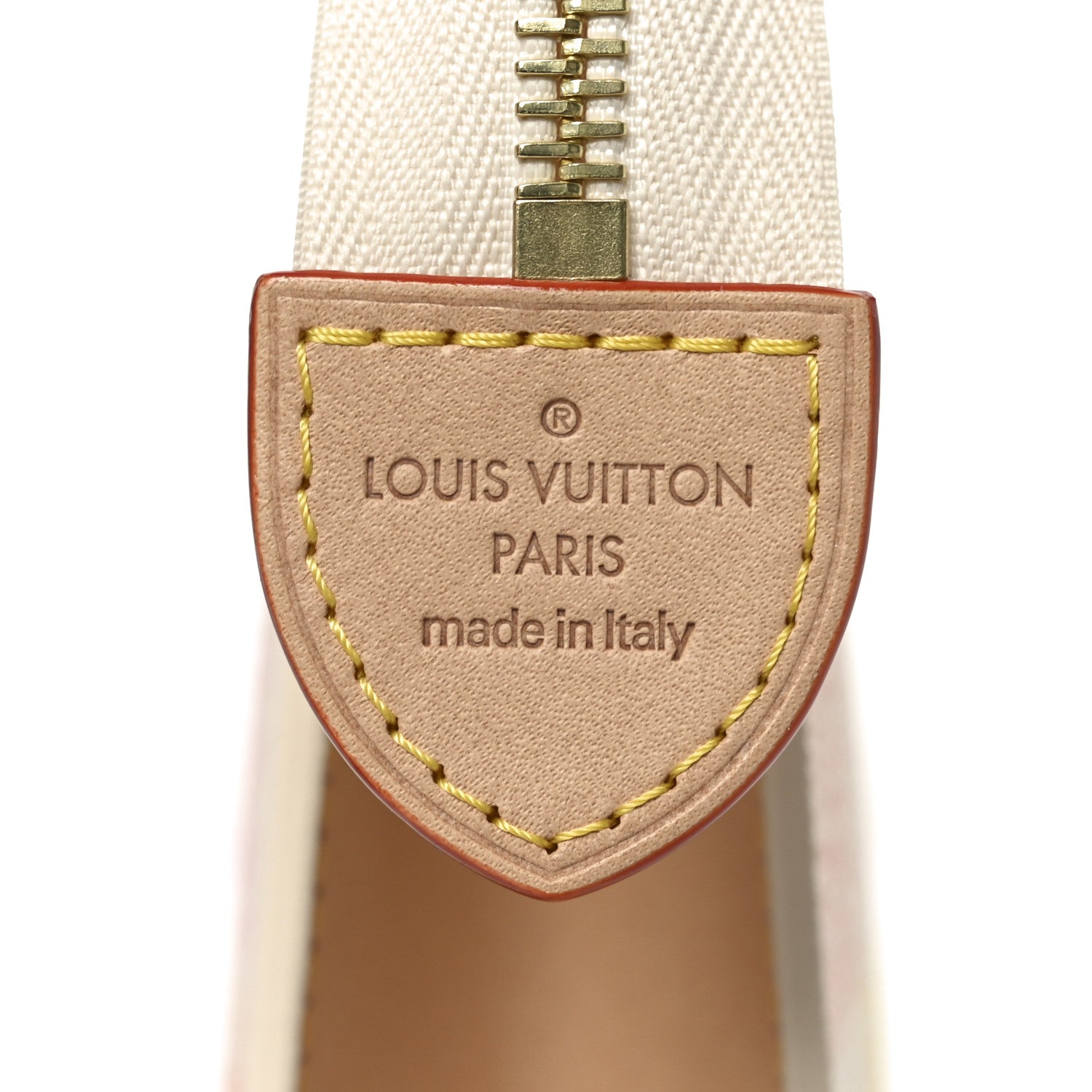 Louis Vuitton Damier Giant Toiletry Pouch   Peach 6 of 8