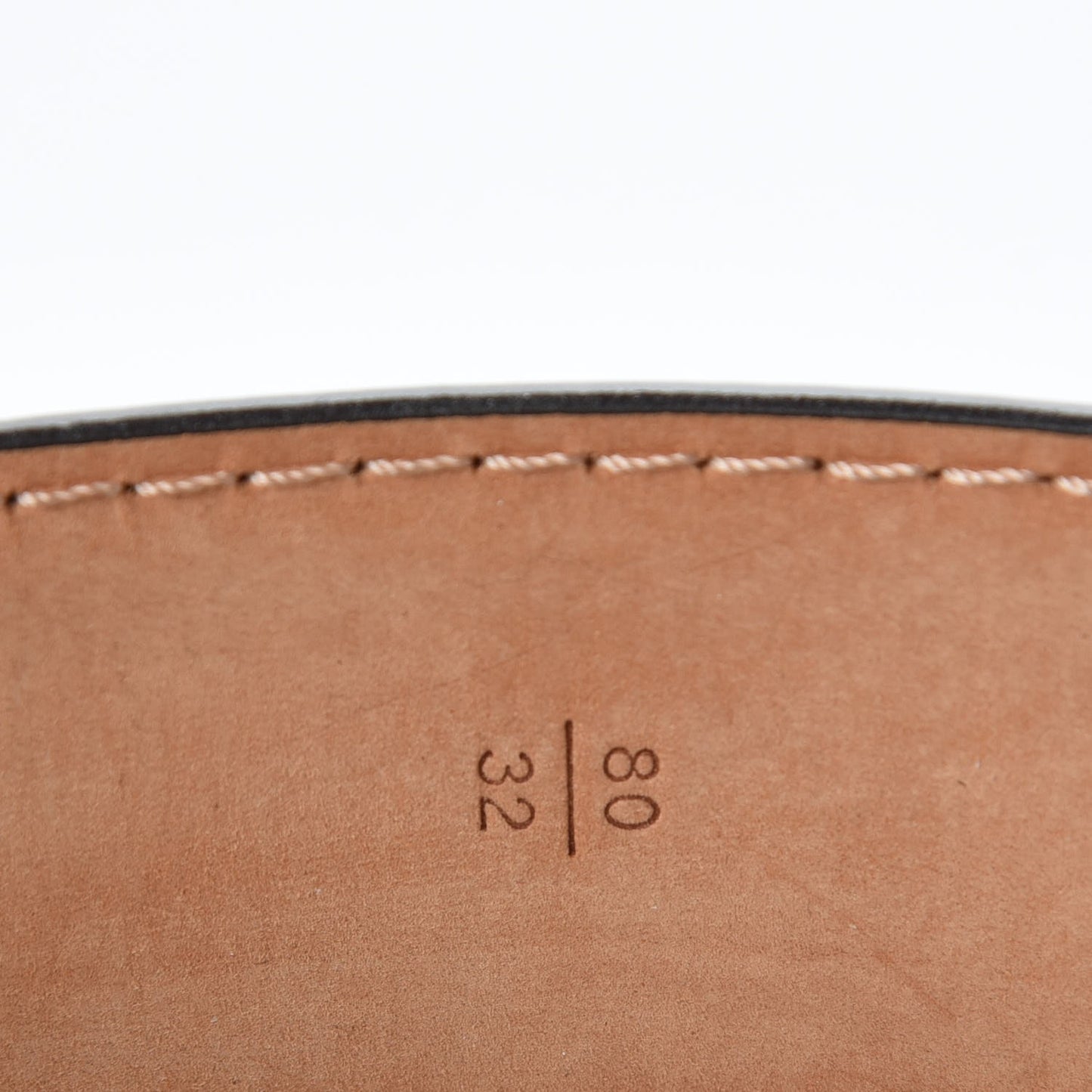 Monogram 30mm Belt 80 32