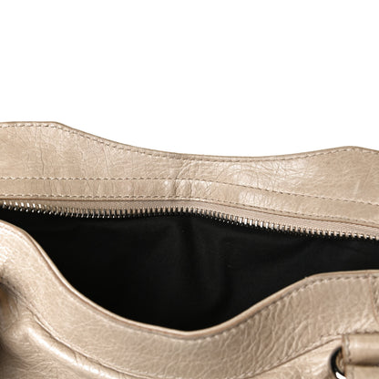 Balenciaga Agneau Giant 21 Silver Hardware City Praline 20 of 32