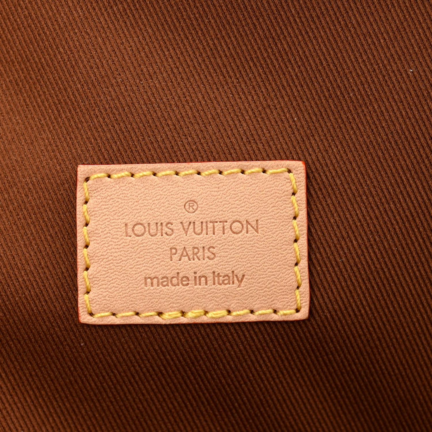 Louis Vuitton Monogram Packing Cube PM 6 of 8