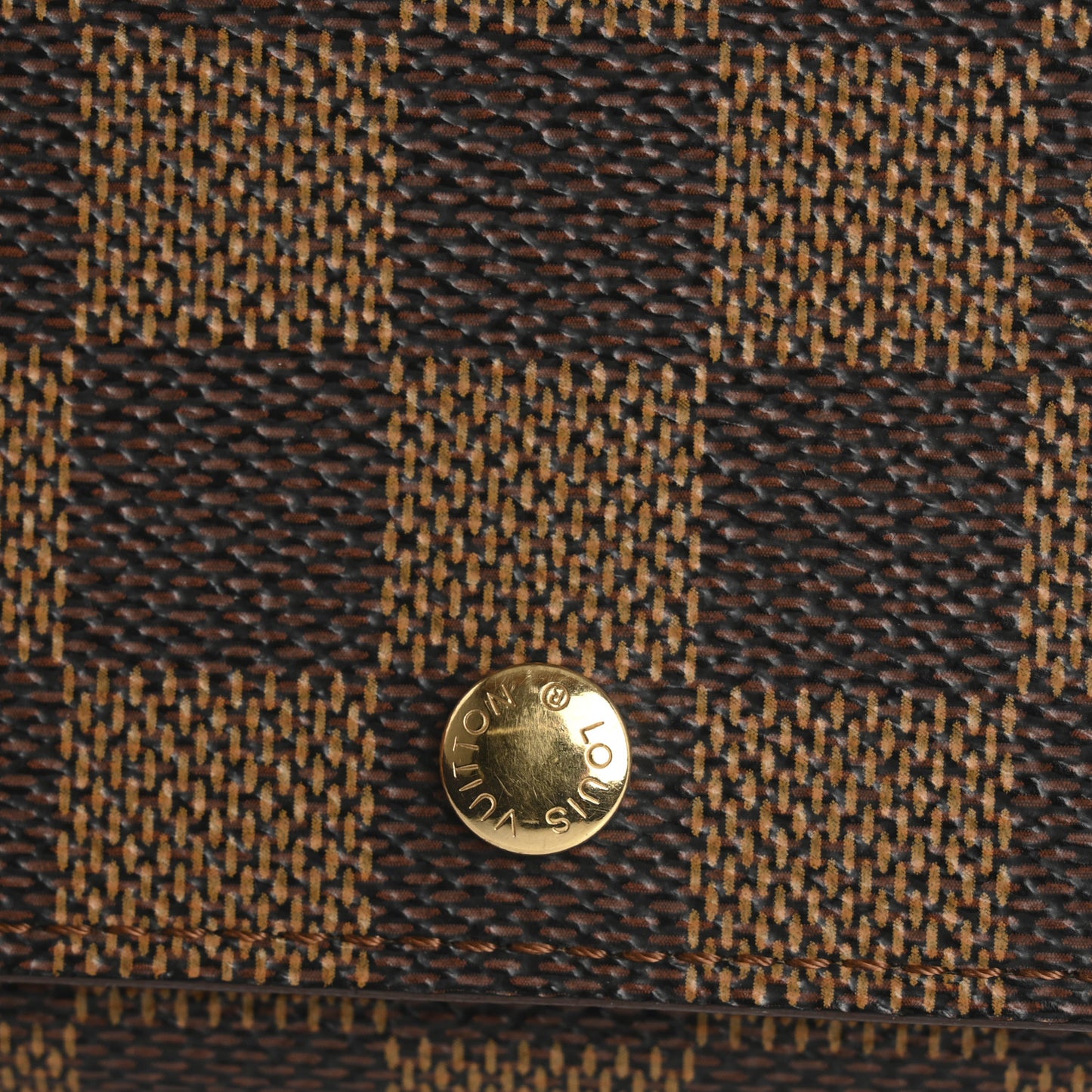 Damier Ebene Porte-Monnaie Tresor Wallet