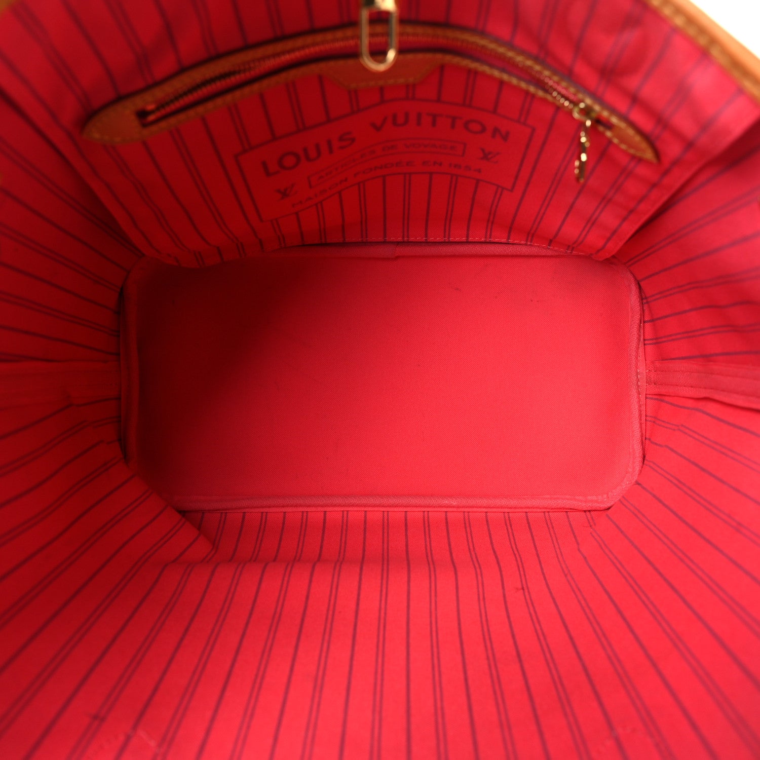 Louis Vuitton Monogram V Neverfull MM Grenade 6 of 9