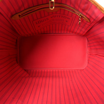 Louis Vuitton Monogram V Neverfull MM Grenade 6 of 9