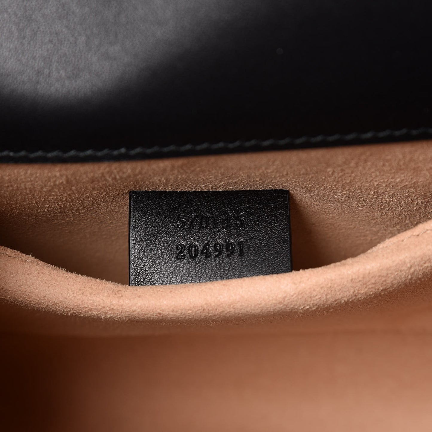 Velvet GG Monogram Web Small Rajah Slim Flap Shoulder Bag Brown Black