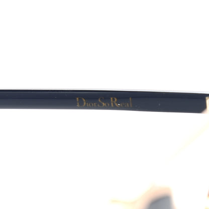 Christian Dior Mirrored So Real Sunglasses Blue 6 of 8