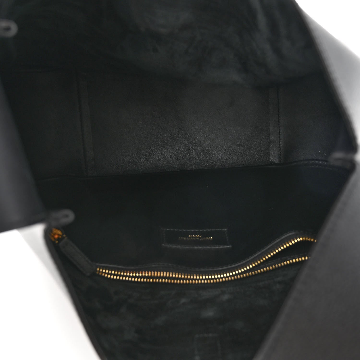 Saint Laurent Smooth Calfskin Large Le 5 A 7 Soft Hobo Black 5 of 8