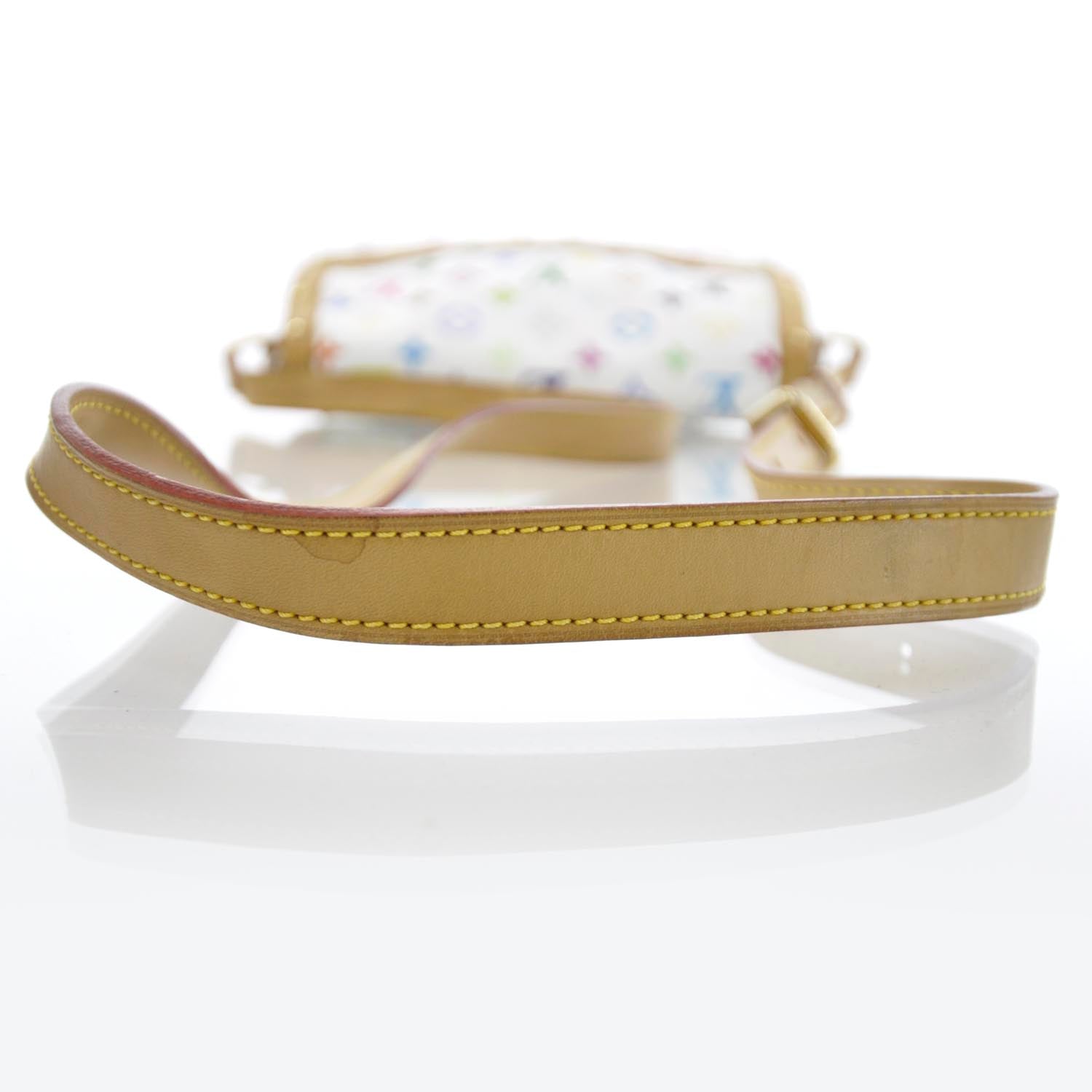 Louis Vuitton Monogram Multicolor Sologne White 4 of 10