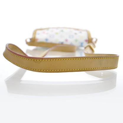 Louis Vuitton Monogram Multicolor Sologne White 4 of 10