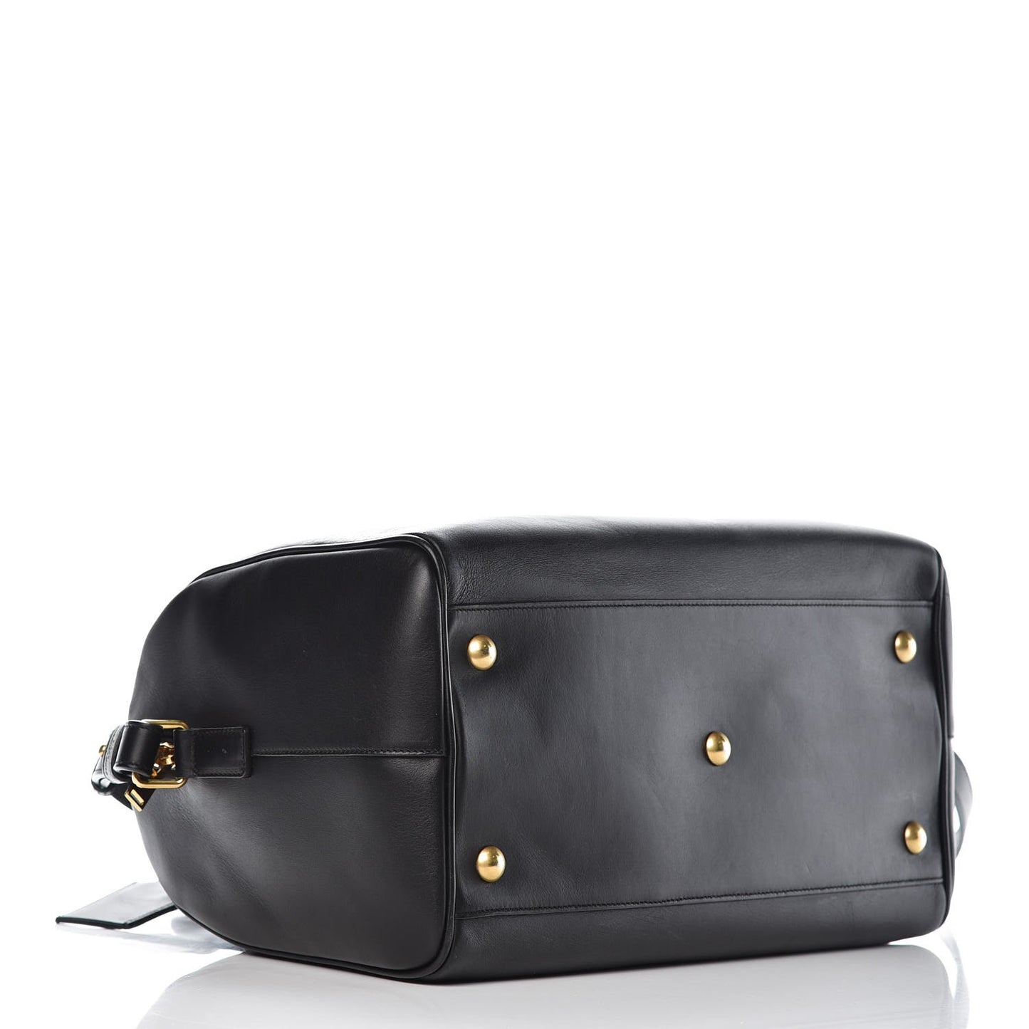Calfskin Classic Duffle 6 Black