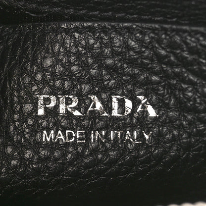 Prada Vitello Daino Soft Camera Crossbody Black 6 of 8