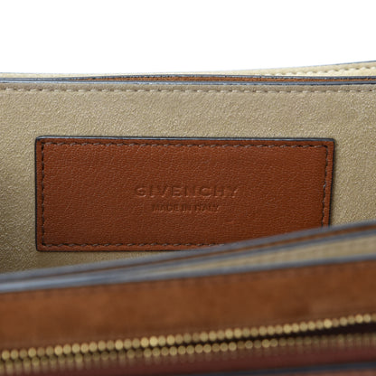 Givenchy Goatskin Small GV3 Shoulder Bag Chestnut 7 of 8