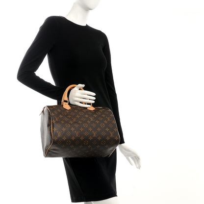 Louis Vuitton Monogram Speedy 30 2 of 9