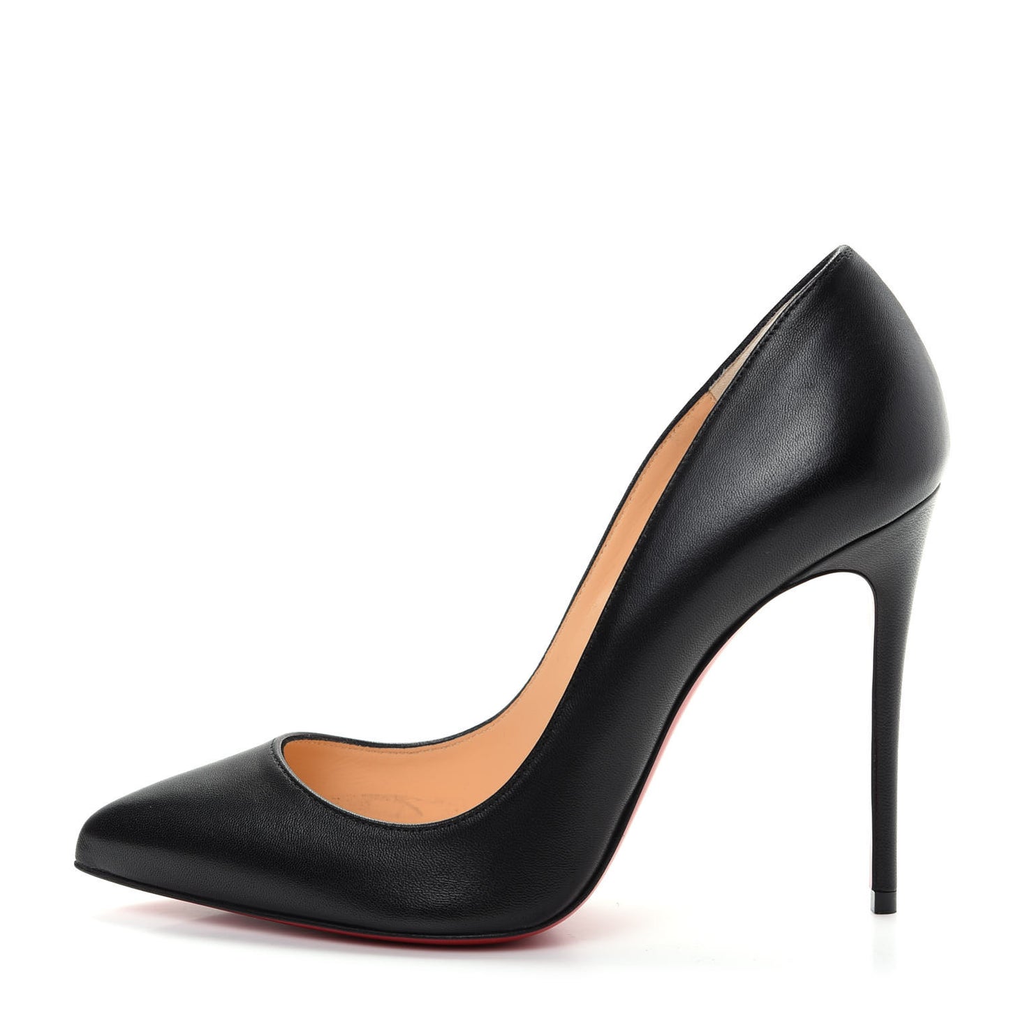Shiny Nappa Pigalle Follies 100 Pumps 37.5 Black