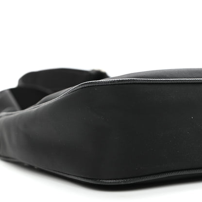 Prada Nylon Re-Edition 2005 Shoulder Bag Black 10 of 12