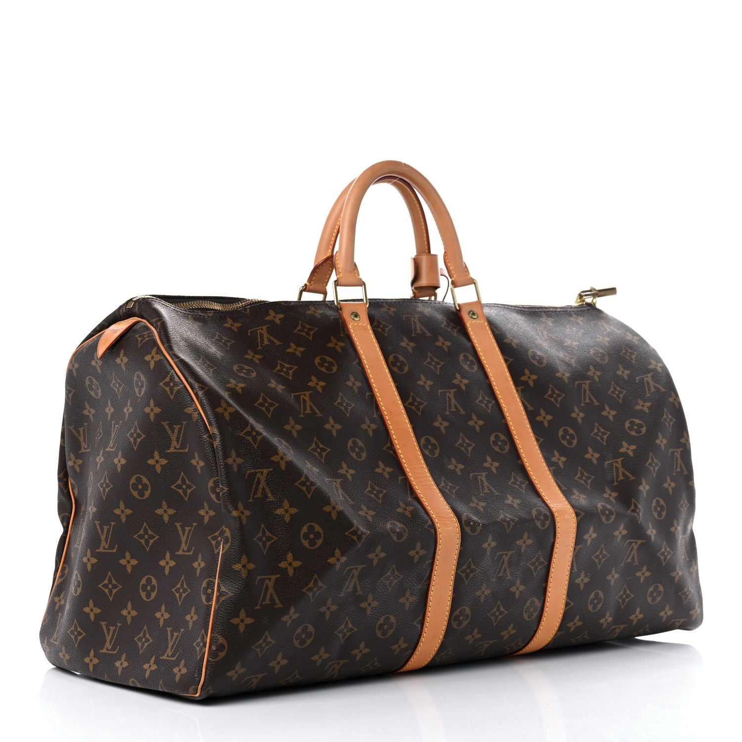 Louis Vuitton Monogram Keepall 55 2 of 15