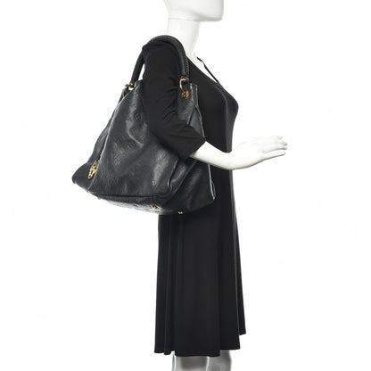 Louis Vuitton Empreinte Artsy MM Black 2 of 9