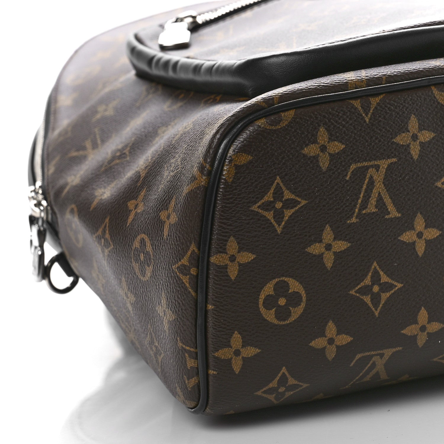 Louis Vuitton Monogram Macassar Josh NM Backpack 6 of 8