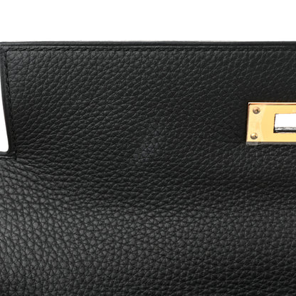Hermes Togo Kelly Retourne 28 Black 11 of 12