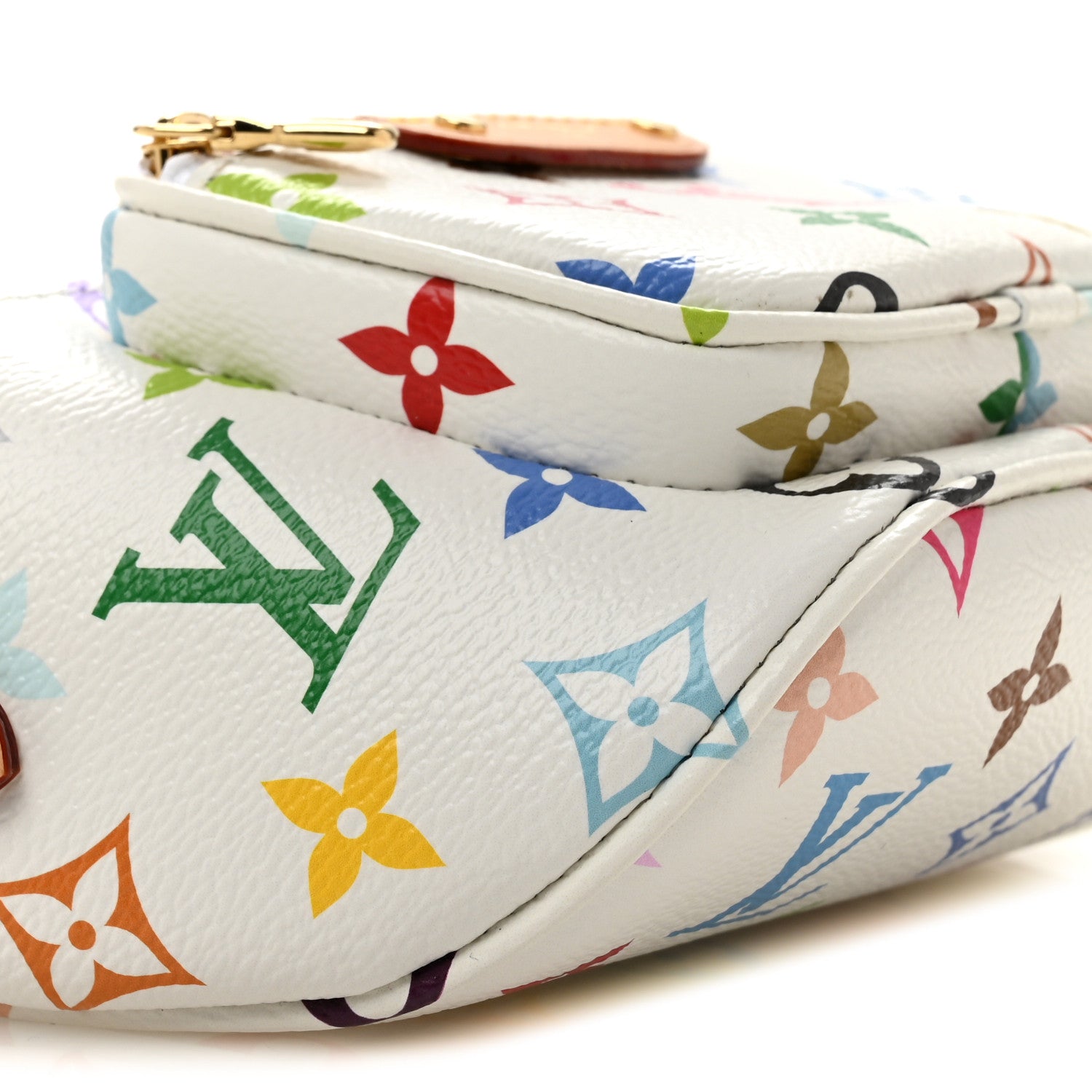 Louis Vuitton LV X TM Monogram Multicolor Mini Bumbag White 8 of 10