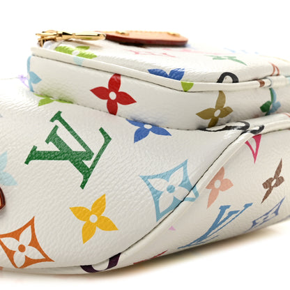 Louis Vuitton LV X TM Monogram Multicolor Mini Bumbag White 8 of 10