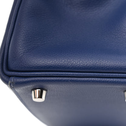 Hermes Evercolor Verso Kelly Retourne 28 Bleu Brighton Capucine 16 of 17