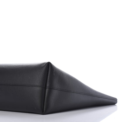 Saint Laurent Calfskin Large Shopping Tote Black 8 of 12