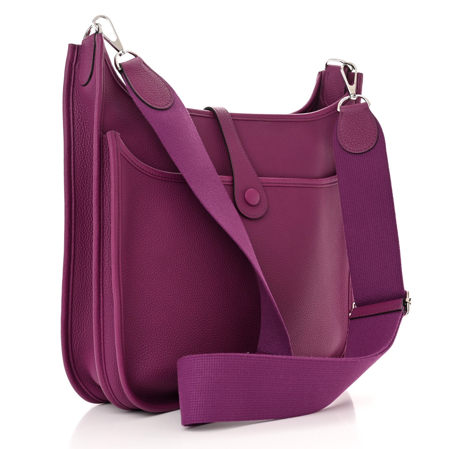 Hermes Taurillon Clemence Evelyne III PM Anemone 3 of 11