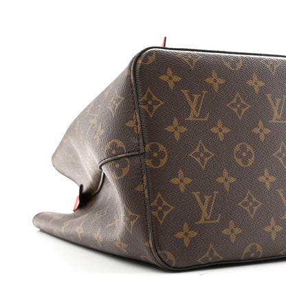Louis Vuitton Monogram Neonoe MM Coquelicot 10 of 11