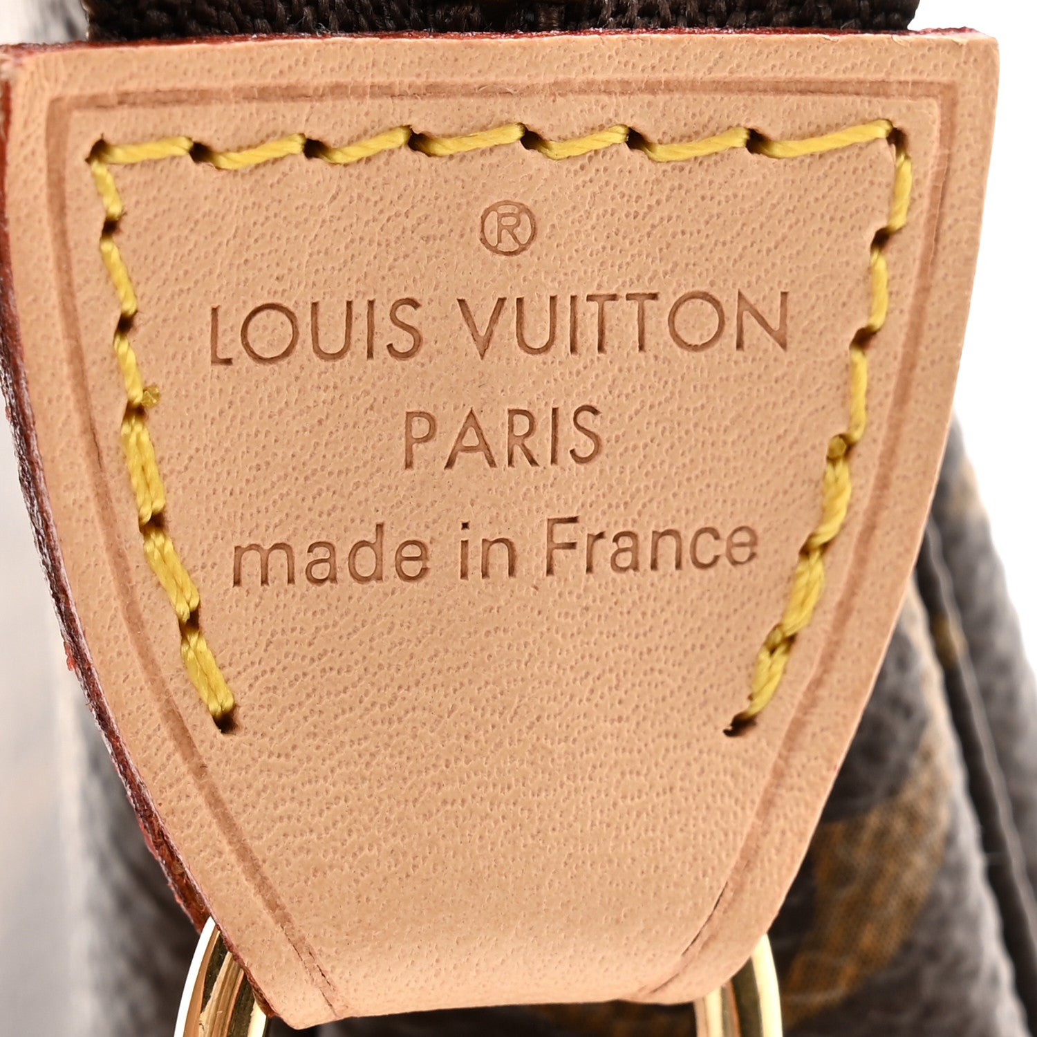 Louis Vuitton Monogram Mini Pochette Accessories 7 of 8