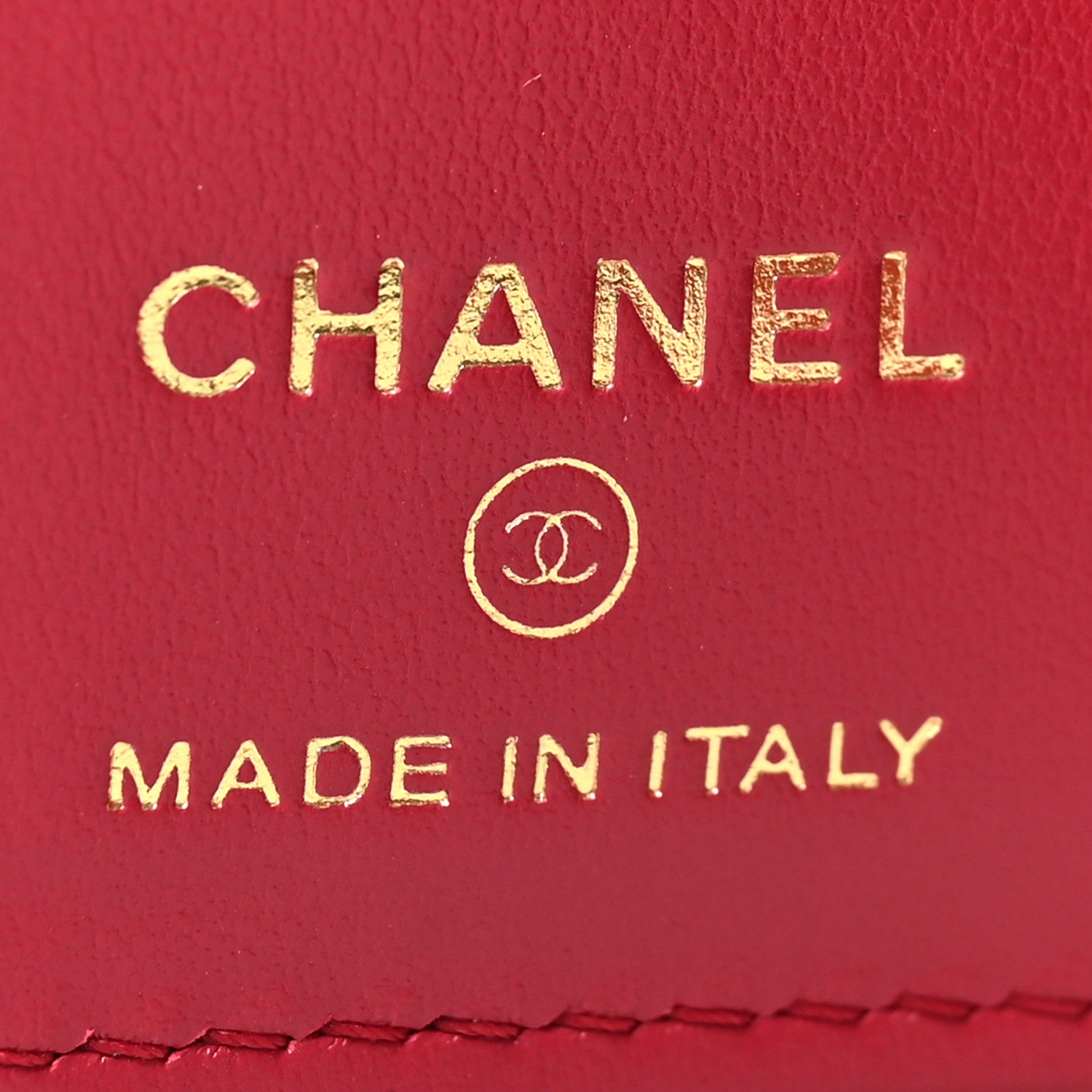 Chanel Lambskin Quilted Chanel 19 Passport Holder Black 6 of 7