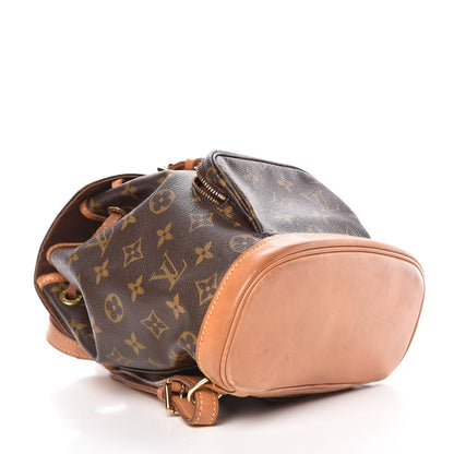 Louis Vuitton Monogram Mini Montsouris Backpack 4 of 9