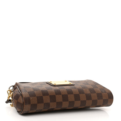 Louis Vuitton Damier Ebene Eva Clutch 4 of 12