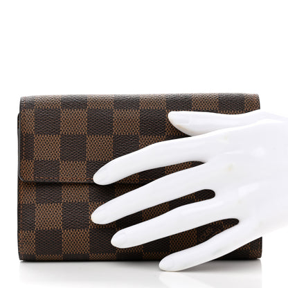Louis Vuitton Damier Ebene Alexandra Wallet 2 of 6
