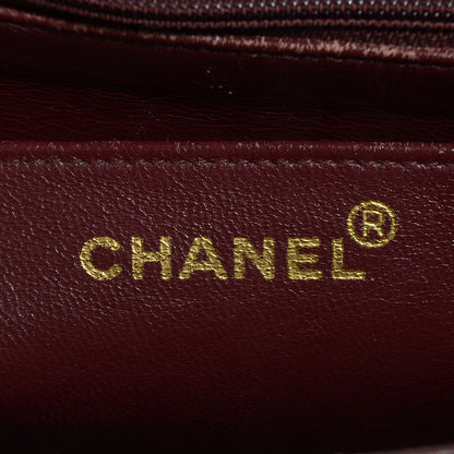 Chanel Lambskin Shoulder Flap Bag Black 6 of 7