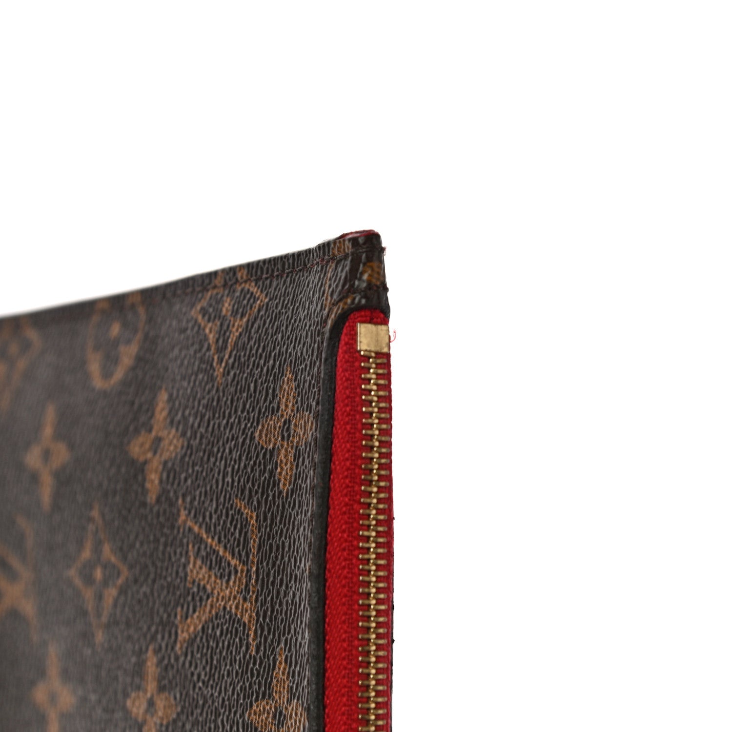 Louis Vuitton Monogram Neverfull MM GM Pochette Cherry 15 of 16