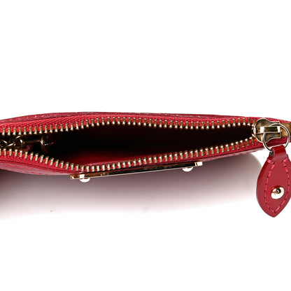 Louis Vuitton Vernis Key Pouch Pomme D'Amour 4 of 5