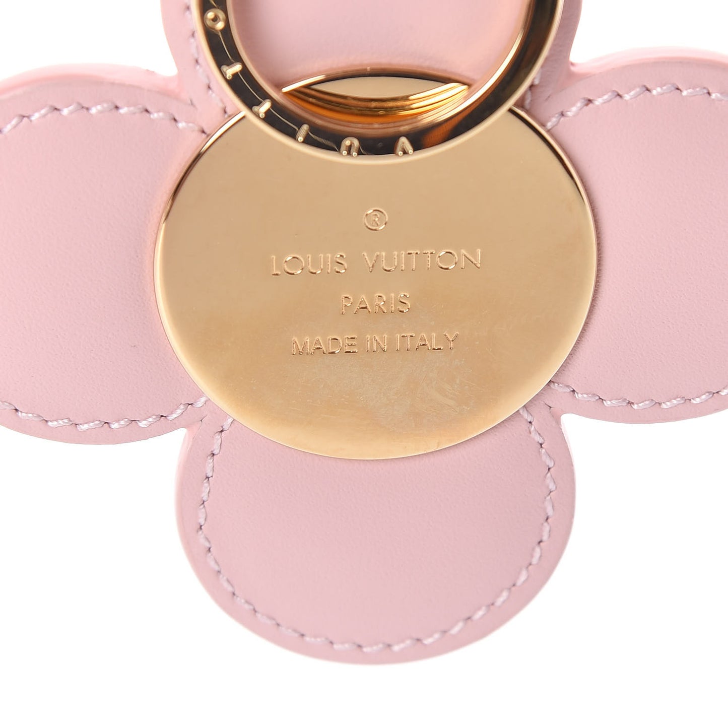 Vivienne Head Grease Bag Charm Key Holder