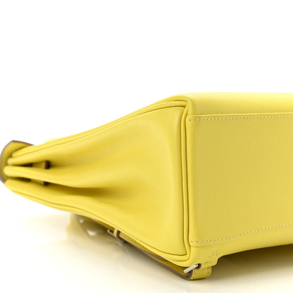 Hermes Evercolor Kelly Ado Backpack Lime 9 of 11
