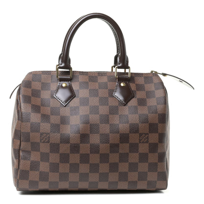 Louis Vuitton Damier Ebene Speedy 25 1 of 6