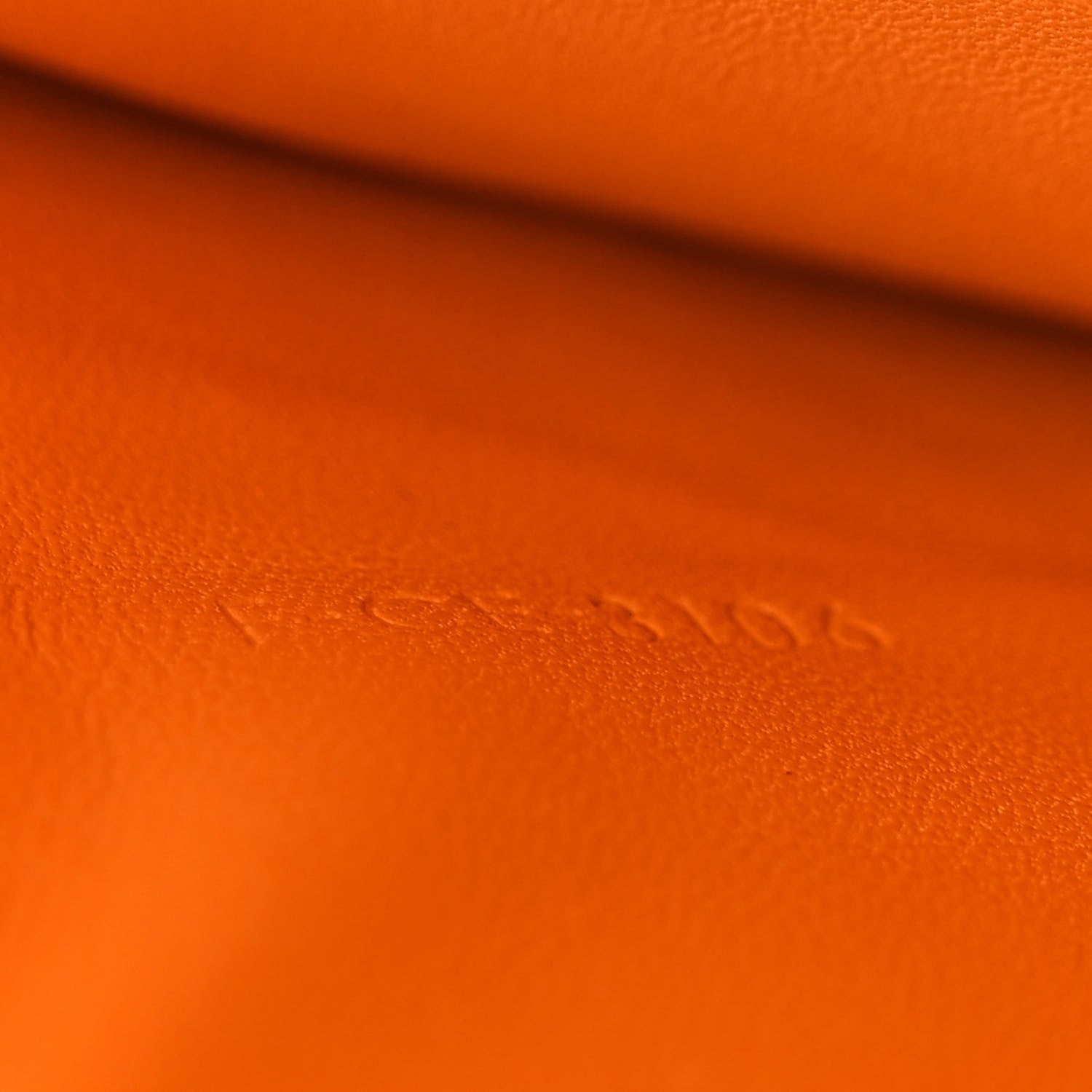 Celine Box Calfskin Medium Classic Box Flap Bag Orange 8 of 11