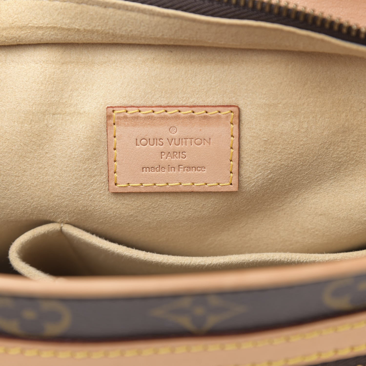 Louis Vuitton Monogram Hudson GM 6 of 14