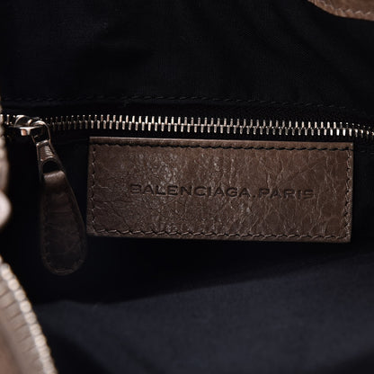 Balenciaga Agneau Giant 12 Silver Hardware Work Gris Poivre 6 of 7
