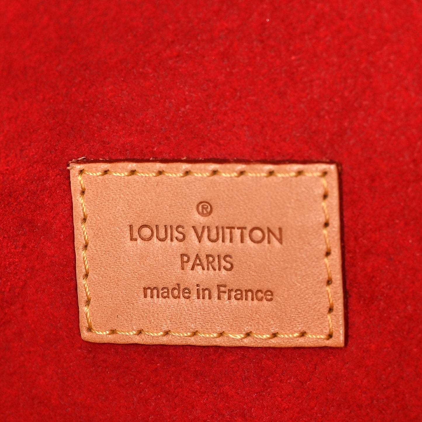 LOUIS VUITTON Monogram Gaia Cherry