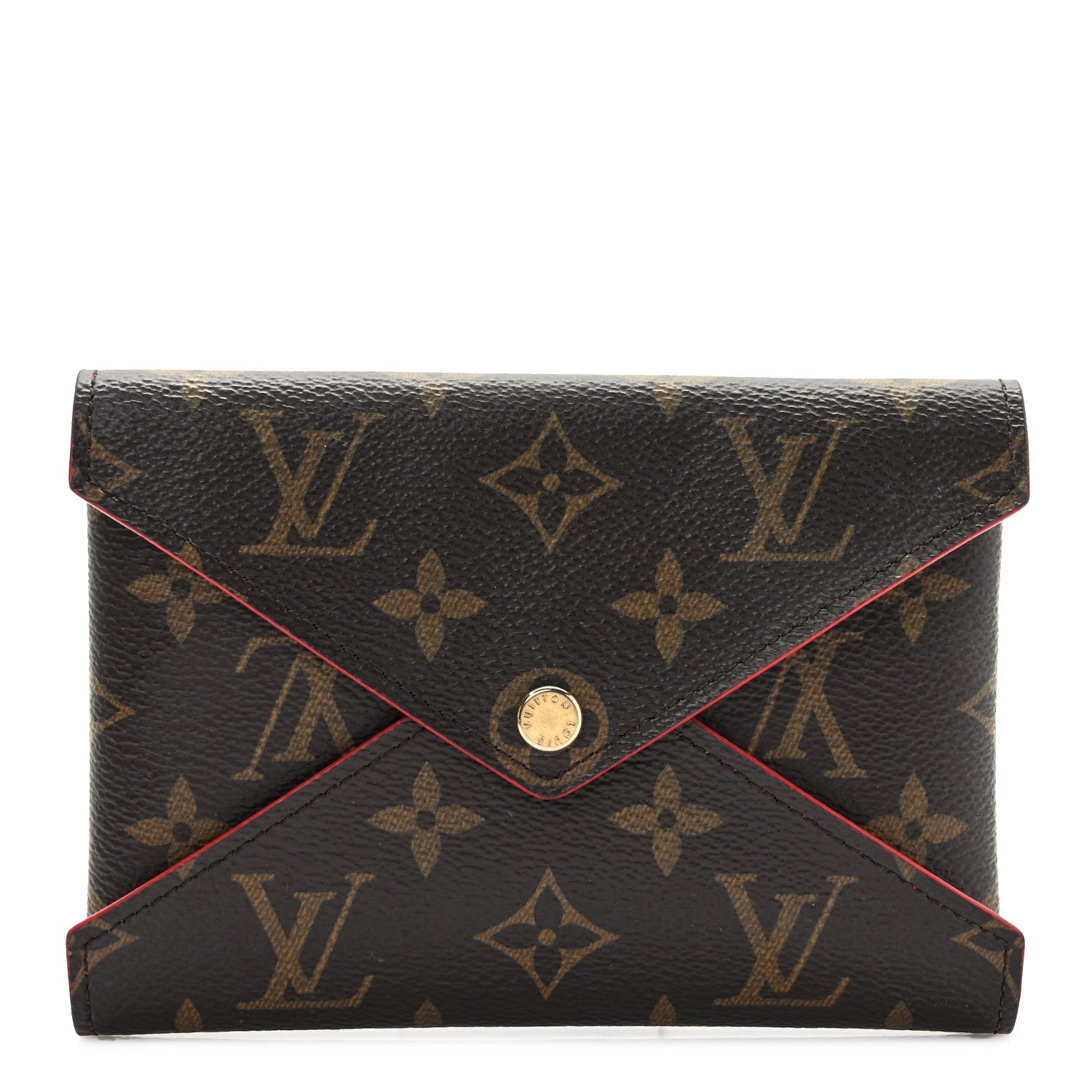Louis Vuitton Monogram Medium Kirigami Pochette Insert Coquelicot 1 of 6