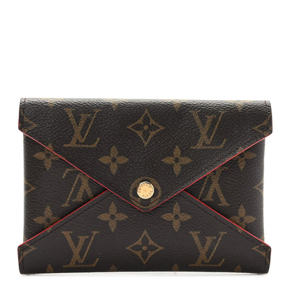 Louis Vuitton Monogram Medium Kirigami Pochette Insert Coquelicot 1 of 6