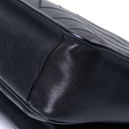 Saint Laurent Lambskin Matelasse Monogram Microstud Medium Niki Chain Satchel Black 5 of 7