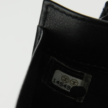 Chanel Caviar Timeless CC Yen Wallet Black 8 of 8