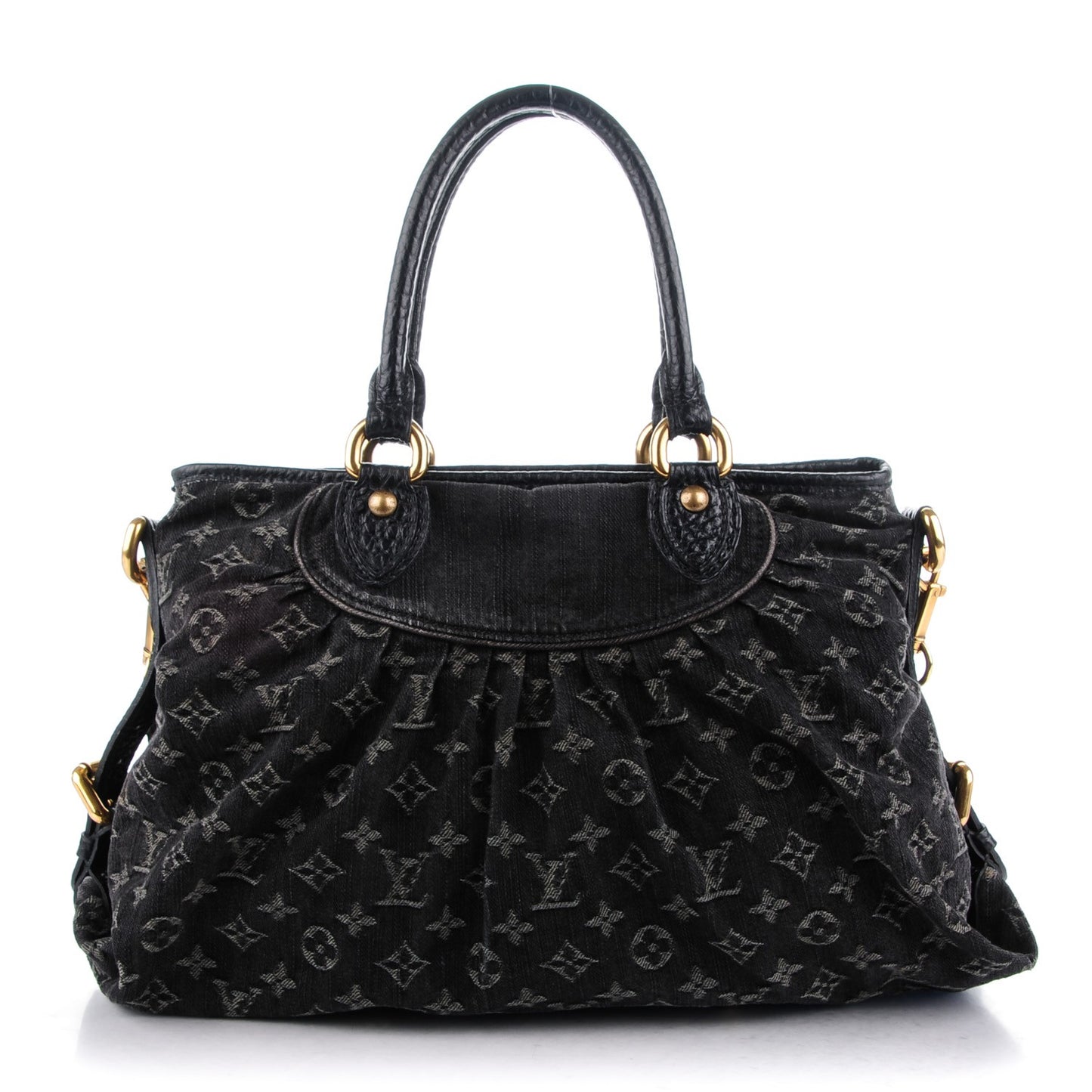 Denim Neo Cabby MM Black